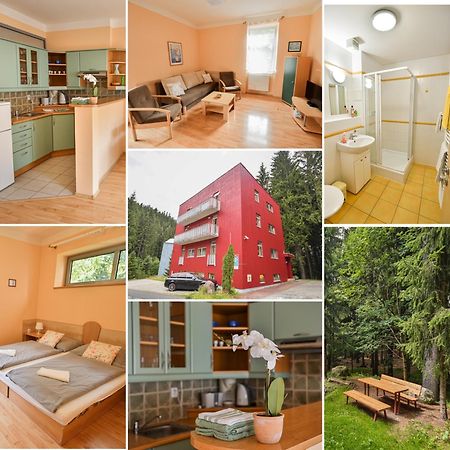 Apartmany Ados 하라포프 외부 사진